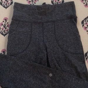 Lululemon Skinny Will Pant Herringbone